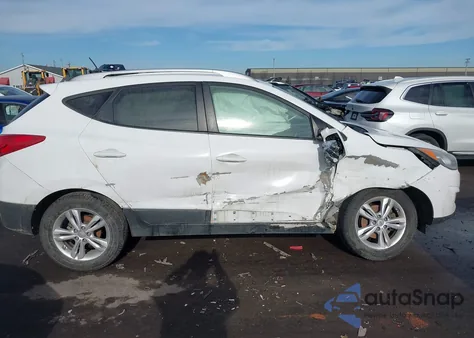 2013 Hyundai Tucson Gls from USA, damaged, VIN KM8JU3AC3DU752398